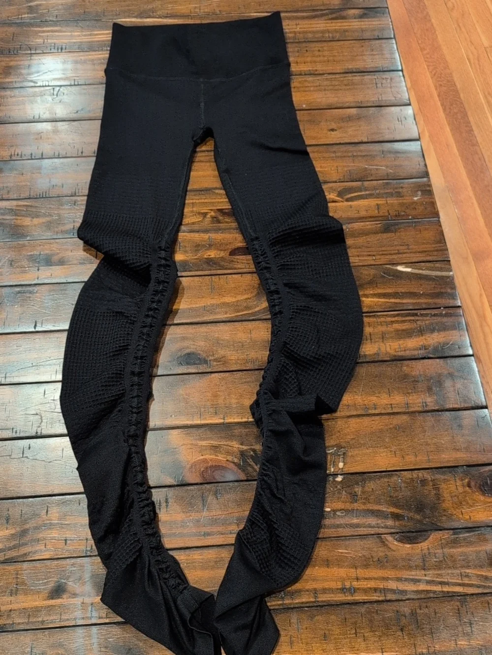 Alo Seamless Ribbed Idol Leggings Textured